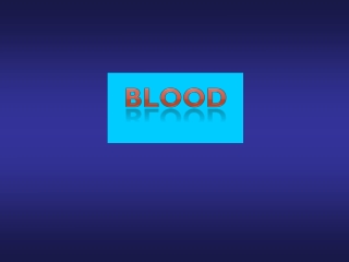 Blood