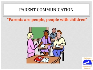 PARENT COMMUNICATION