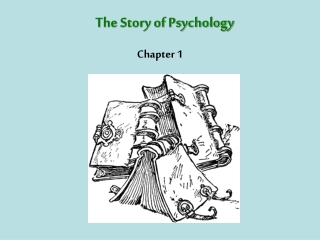 The Story of Psychology