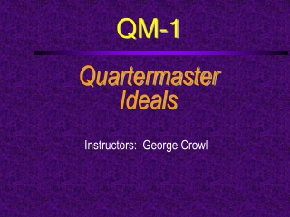 QM-1