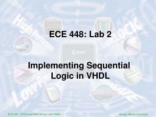 ECE 448 – FPGA and ASIC Design with VHDL