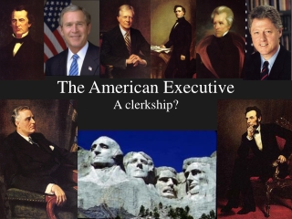 The American Executive