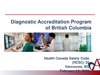 Diagnostic Accreditation Program of British Columbia