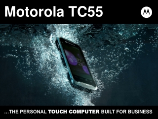 Motorola TC55