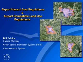 Bill Zrioka Division Manager Airport Spatial Information Systems (ASIS) Houston Airport System