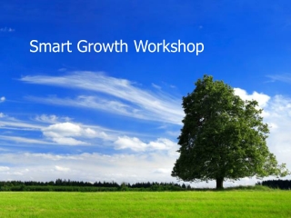 Smart Growth Workshop