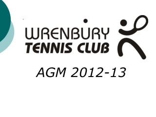 AGM 2012-13