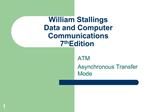 William Stallings Data and Computer Communications 7th Edition