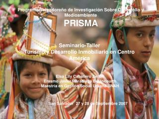 Seminario-Taller Turismo y Desarrollo Inmobiliario en Centro América