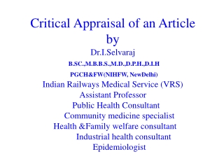 Sir/Madam     This presentation  is dedicated to super course. To practice