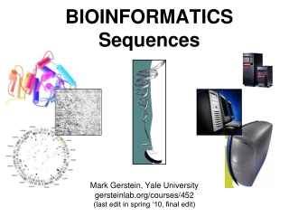 BIOINFORMATICS Sequences