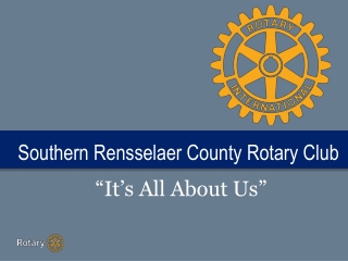 Southern Rensselaer County Rotary Club