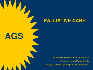 PALLIATIVE CARE