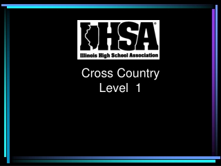 Cross Country Level  1