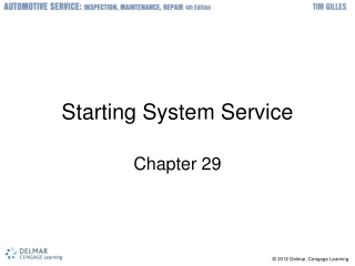 Starting System Service