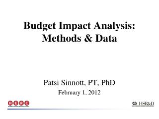Patsi Sinnott, PT, PhD February 1, 2012