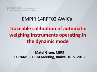 EMPIR 14RPT02 AWICal