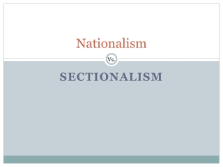 Nationalism