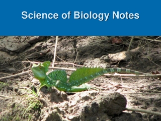 Science of Biology Notes