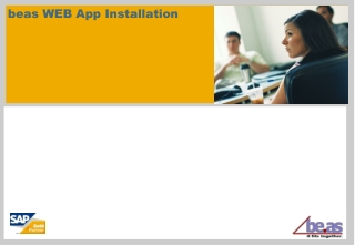 beas WEB App Installation