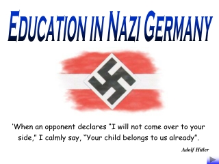 Education in Nazi Germany