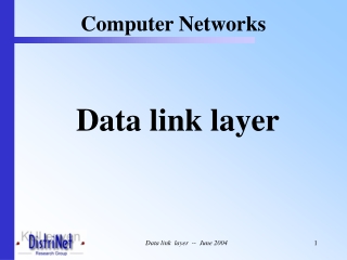 Computer Networks