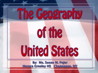 The Geography of the United States