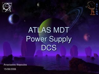 ATLAS MDT Power Supply DCS