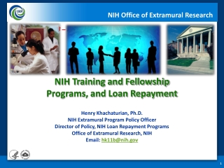 NIH Office of Extramural Research