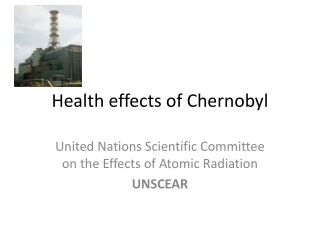 Health effects of Chernobyl