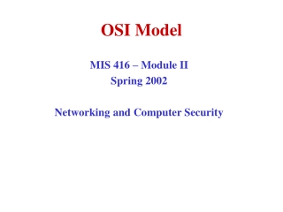 OSI Model