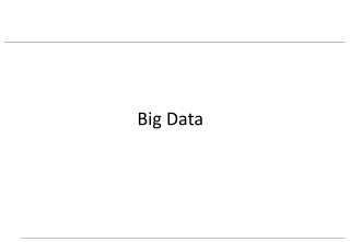 Big Data