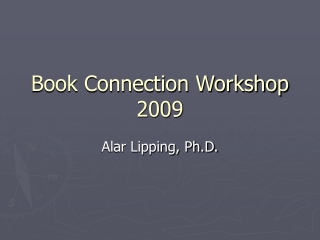 Book Connection Workshop 2009