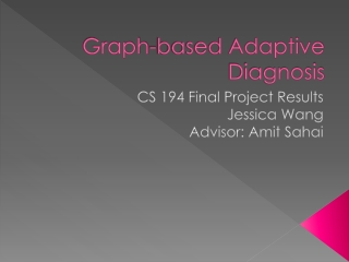 Graph-based Adaptive Diagnosis