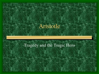 Aristotle