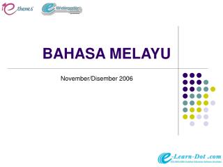 BAHASA MELAYU