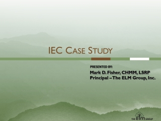 IEC Case Study