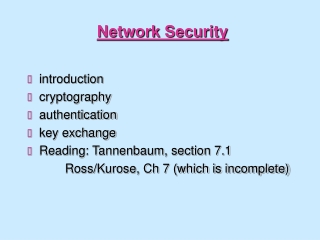 Network Security