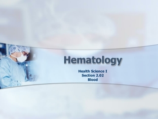 Hematology