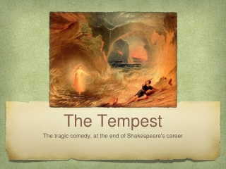 The Tempest