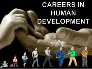 CAREERS IN  HUMAN DEVELOPMENT