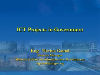 ICT Projects in Government