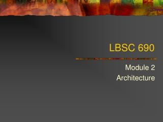 LBSC 690