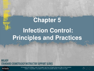 Chapter 5  Infection Control:  Principles and Practices