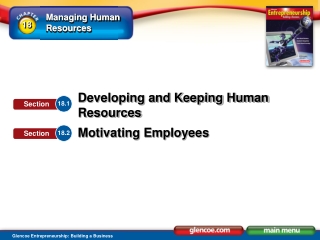 Identify the components of human resource management.