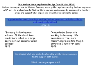 bbc.co.uk/learningzone/clips/weimar-germany-1919-29-problems-and-solutions/2438.html