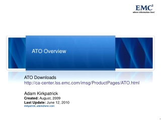 ATO Overview