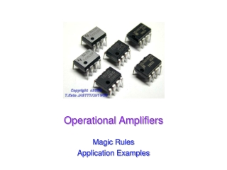 Operational Amplifiers