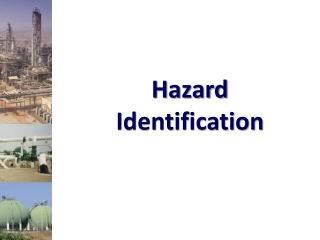 Hazard Identification