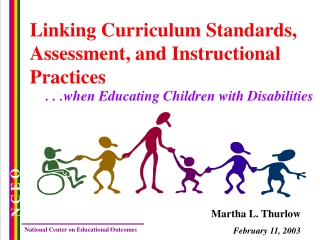 Linking Curriculum Standards, Assessment, and Instructional Practices